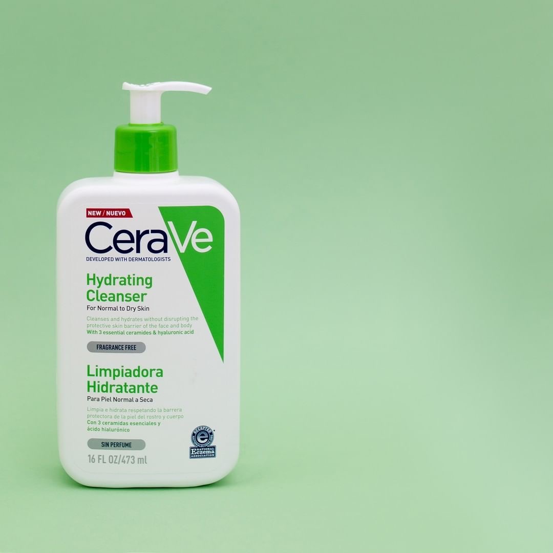 CeraVe Cleansers and Lotion 473 ML - Image 2