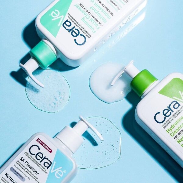 CeraVe Cleansers and Lotion 473 ML - Image 5