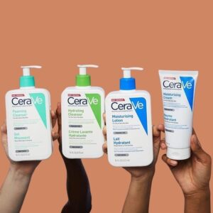 CeraVe Cleansers and Lotion 473 ML