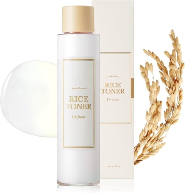 I'm From Rice Toner - 150ml - Image 4