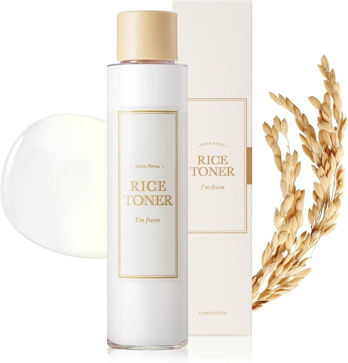 I'm From Rice Toner - 150ml - Image 4