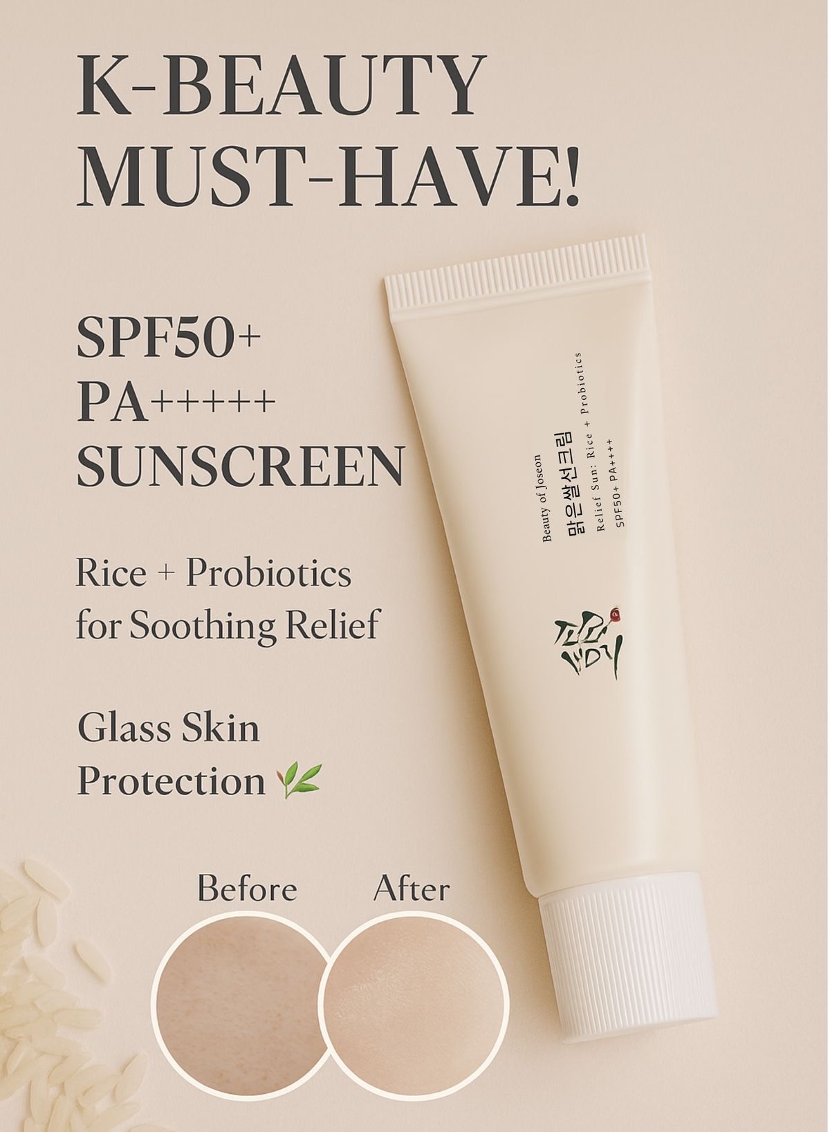 Beauty of Joseon Sunscreen