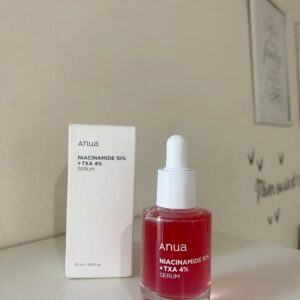Anua Niacinamide 10% + TXA 4% Dark Spot Correcting Serum (30ml)