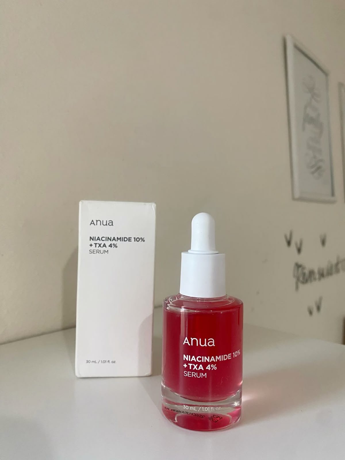 Anua Niacinamide 10% + TXA 4% Dark Spot Correcting Serum (30ml)
