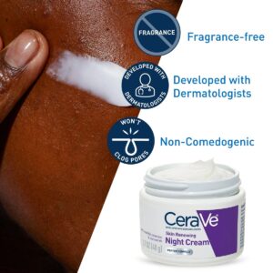 CeraVe Skin Renewing Night Cream (48g / 1.7oz)