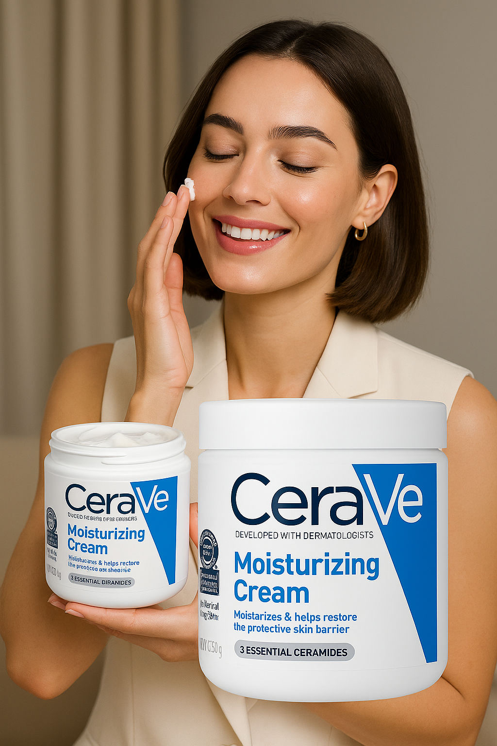 CeraVe Moisturizing Cream (454g / 16oz)