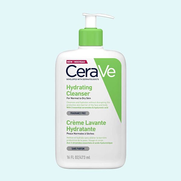 CeraVe Hydrating Cleanser (473ml) - Image 2
