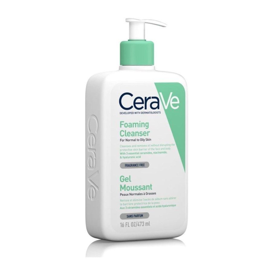 CeraVe Foaming Facial Cleanser (473ml) - Image 3
