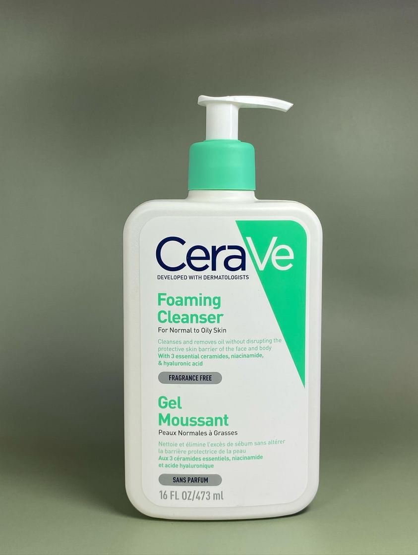 CeraVe Foaming Facial Cleanser (473ml)