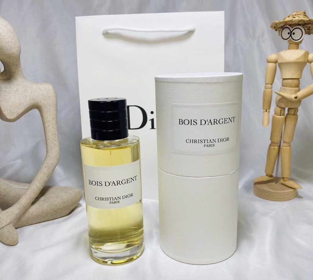 Dior Bois d'Argent Eau de Parfum – 100ml (Unisex)